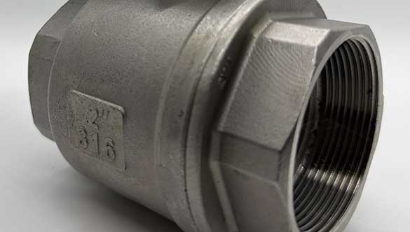 acero inoxidable 316