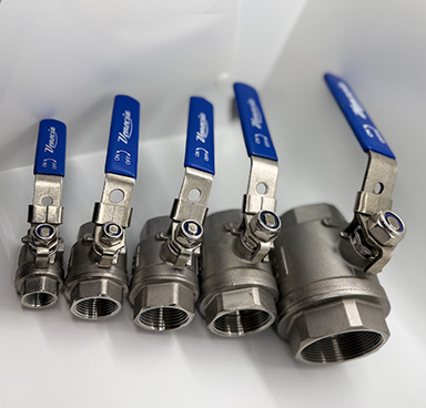 venta de valvulas en acero inoxidable